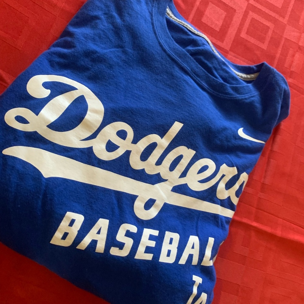Los Angeles Dodgers Baseball Shirt ….. la Jersey mlb